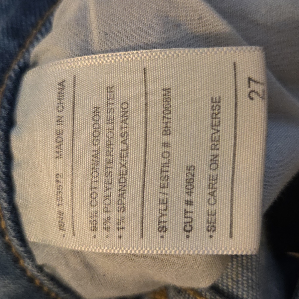 Bohme Skinny Jeans Size 27 - Picture 6 of 7